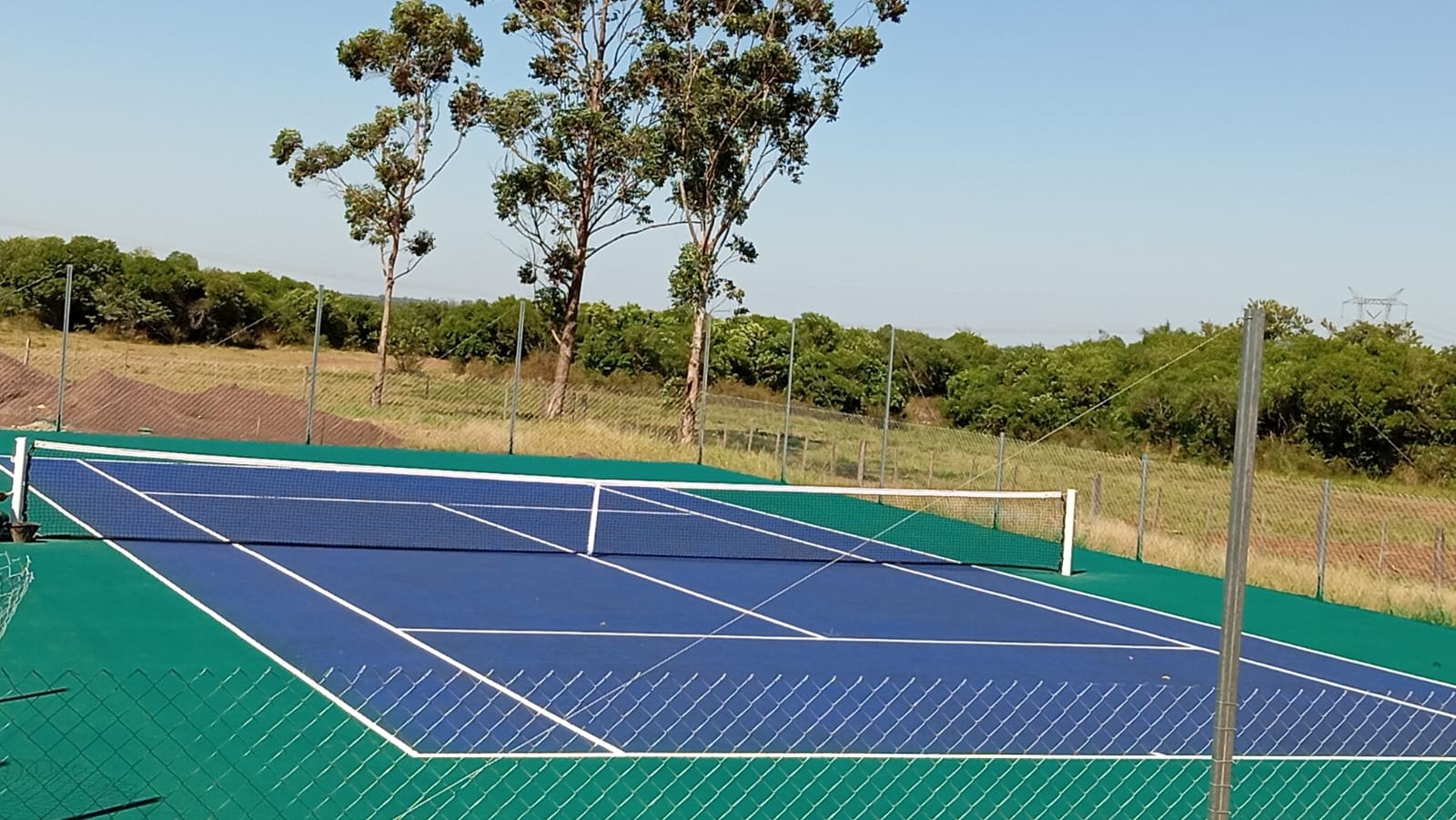 Cancha de Caucho